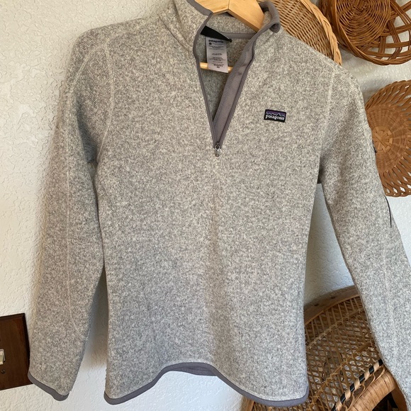Patagonia Women's Better Sweater 1/4 Zip Pullover - Picture 1 of 8